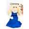 Show in main carousel: Buckle-Down Disney The Muppets Miss Piggy Blue Gown Squeaky Plush Dog Toy slide 4 of 4