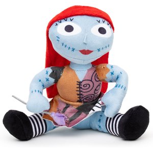 Buckle-Down Disney The Nightmare Before Christmas Sally Sitting Squeaky Plush Dog Toy