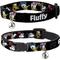 Show in main carousel: Buckle-Down Disney The Sensational Six Smiling Faces Personalized Breakaway Cat Collar with Bell slide 1 of 2