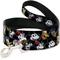 Show in main carousel: Buckle-Down Disney the Sensational Six Smiling Faces Polyester Standard Dog Leash, Medium: 6-ft long, 1-in wide slide 1 of 4