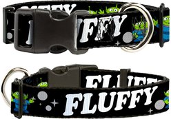 Buckle-Down Disney Toy Story 3 Aliens OOOOOHHH Personalized Dog Collar, Large