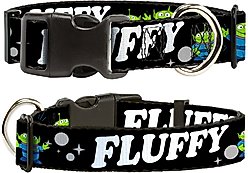 Buckle-Down Disney Toy Story 3 Aliens OOOOOHHH Personalized Dog Collar, Medium