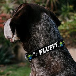 Buckle-Down Disney Toy Story 3 Aliens OOOOOHHH Personalized Dog Collar, Medium slide 2 of 6