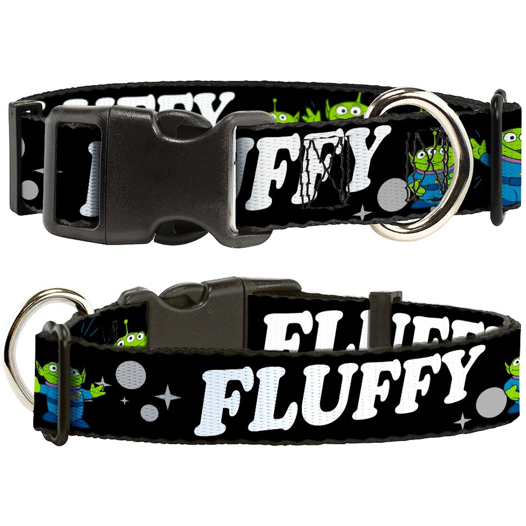 Buckle-Down Disney Toy Story 3 Aliens OOOOOHHH Personalized Dog Collar, Small