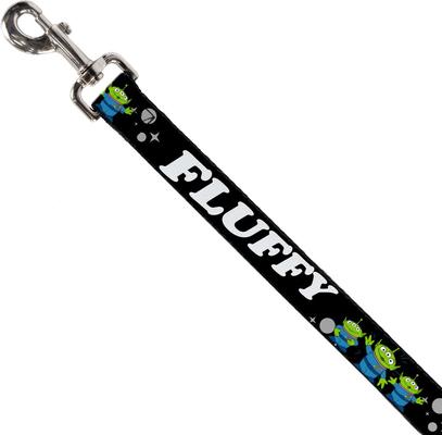 Show full view: Buckle-Down Disney Toy Story 3 Aliens OOOOOHHH Personalized Dog Leash slide 2 of 2