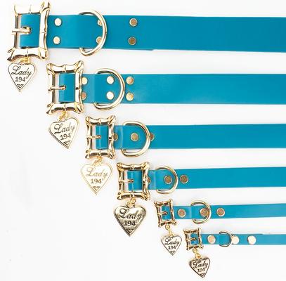 Show full view: Buckle-Down Disney Vegan Leather Lady & the Tramp Dog Collar, X-Large slide 5 of 10