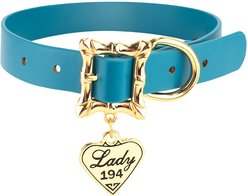 Buckle-Down Disney Vegan Leather Lady & the Tramp Dog Collar, XX-Large