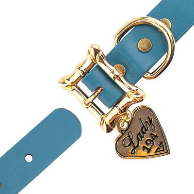 Show full view: Buckle-Down Disney Vegan Leather Lady & the Tramp Dog Collar, XX-Large slide 2 of 10