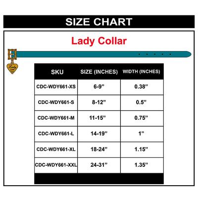 Show full view: Buckle-Down Disney Vegan Leather Lady & the Tramp Dog Collar, XX-Large slide 8 of 10