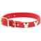 Show in main carousel: Buckle-Down Disney Vegan Leather Mickey Mouse Head Dog Collar, Medium slide 1 of 8