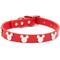 Show in main carousel: Buckle-Down Disney Vegan Leather Mickey Mouse Head Dog Collar, Medium slide 3 of 8