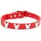 Show in main carousel: Buckle-Down Disney Vegan Leather Mickey Mouse Head Dog Collar, X-Small slide 2 of 7
