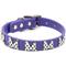 Show in main carousel: Buckle-Down Disney Vegan Leather Minnie Mouse Bow Dog Collar, Medium slide 3 of 8