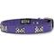 Show in main carousel: Buckle-Down Disney Vegan Leather Minnie Mouse Bow Dog Collar, Medium slide 8 of 8
