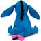 Show in main carousel: Buckle-Down Disney Winnie the Pooh Eeyore Sitting Squeaky Plush Dog Toy, Blue slide 3 of 5