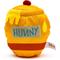 Show in main carousel: Buckle-Down Disney Winnie the Pooh Hunny Pot Squeaky Plush Dog Toy, Yellow slide 1 of 4