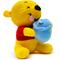 Show in main carousel: Buckle-Down Disney Winnie the Pooh Winking Hunny Pot Sitting Squeaky Plush Dog Toy, Yellow slide 2 of 5