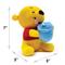 Show in main carousel: Buckle-Down Disney Winnie the Pooh Winking Hunny Pot Sitting Squeaky Plush Dog Toy, Yellow slide 5 of 5