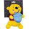 Show in main carousel: Buckle-Down Disney Winnie the Pooh Winking Hunny Pot Sitting Squeaky Plush Dog Toy, Yellow slide 4 of 5