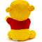 Show in main carousel: Buckle-Down Disney Winnie the Pooh Winking Hunny Pot Sitting Squeaky Plush Dog Toy, Yellow slide 3 of 5