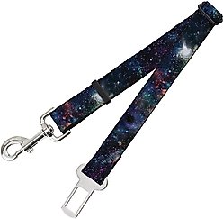 Buckle-Down Dog Car Seatbelt, Galaxy