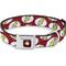 Show in main carousel: Buckle-Down FLA-Flash Logo Polyester Dog Collar, Large Wide: 18 to 32-in neck, 1.5-in wide slide 1 of 10