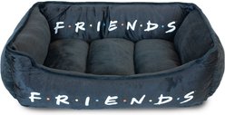 Buckle-Down Friends Bolster Dog Bed