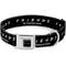 Show in main carousel: Buckle-Down Friends Logo Polyester Seatbelt Buckle Dog Collar, Wide Medium: 16 to 23-in neck, 1.5-in wide slide 1 of 10