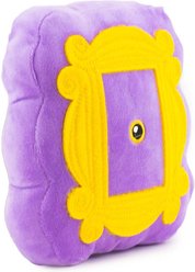Buckle-Down Friends Monica's Peephole Dog Plush Squeaker Toy  slide 2 of 5