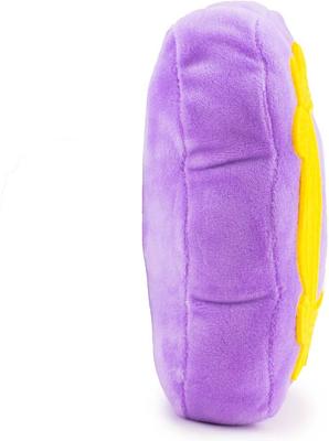 Show full view: Buckle-Down Friends Monica's Peephole Dog Plush Squeaker Toy  slide 3 of 5