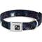 Show in main carousel: Buckle-Down Galaxy Collage Dog Collar, Wide-Small slide 1 of 9