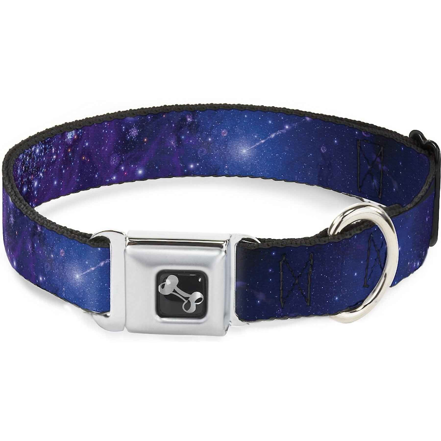 Buckle-Down Galaxy Dog Collar, Large