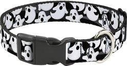 Buckle-Down Ghosts Scattered Dog Collar, Medium