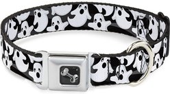 Buckle-Down Ghosts Scattered Dog Collar, Wide-Medium