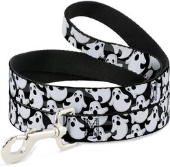 Buckle-Down Ghosts Scattered Dog Leash slide 1 of 4