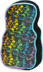 Buckle-Down Grateful Dead Skeleton Dog Plush Squeaker Toy  slide 2 of 5
