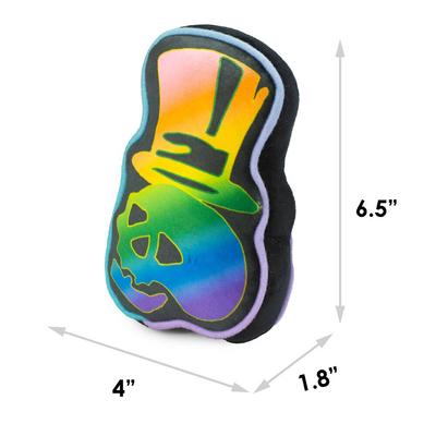 Show full view: Buckle-Down Grateful Dead Skeleton Dog Plush Squeaker Toy  slide 5 of 6