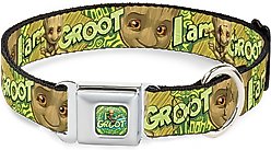 Buckle-Down Guardians of the Galaxy Polyester Dog Collar, Large: 15 to 26-in neck, 1-in wide
