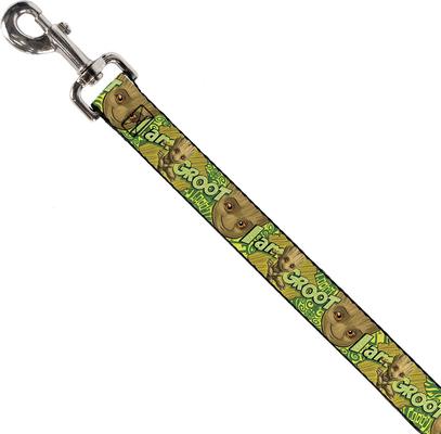 Show full view: Buckle-Down Guardians of the Galaxy Polyester Standard Dog Leash, Medium: 6-ft long, 1-in wide slide 2 of 4
