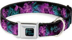 Buckle-Down Harley Quinn Dog Collar, Medium