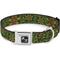 Show in main carousel: Buckle-Down Holiday Holly Dog Collar, Medium slide 1 of 10