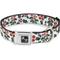 Show in main carousel: Buckle-Down Holly & Mistletoe Dog Collar, Large slide 1 of 10