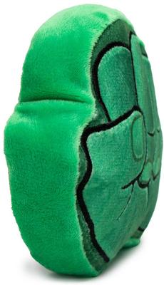 Show full view: Buckle-Down Hulk Dog Plush Squeaker Toy  slide 2 of 6