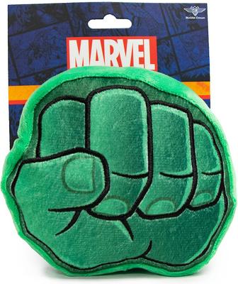 Show full view: Buckle-Down Hulk Dog Plush Squeaker Toy  slide 4 of 6