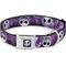 Show in main carousel: Buckle-Down Jack Expressions Ghosts in Cemetery Polyester Dog Collar, Large Wide: 18 to 32-in neck, 1.5-in wide slide 1 of 10