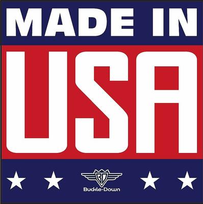 Show full view: Buckle-Down Jack-o'-Lantern Dog Collar, Large slide 4 of 6