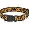 Show in main carousel: Buckle-Down Jack-o'-Lantern Dog Collar, Medium slide 1 of 6