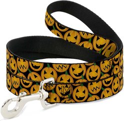 Buckle-Down Jack-o'-Lantern Dog Leash