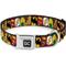 Show in main carousel: Buckle-Down Justice League 5-Superhero Logo Polyester Dog Collar, Small Wide: 13 to 17-in neck, 1.5-in wide slide 1 of 9