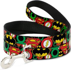 Buckle-Down Justice League Logos Dog Leash
